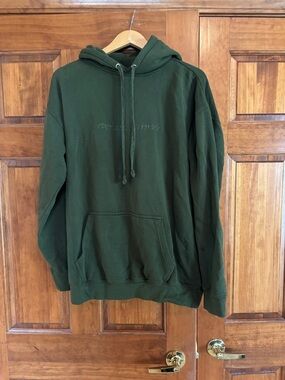 Taylor Swift Forest Green Pullover Hoodie